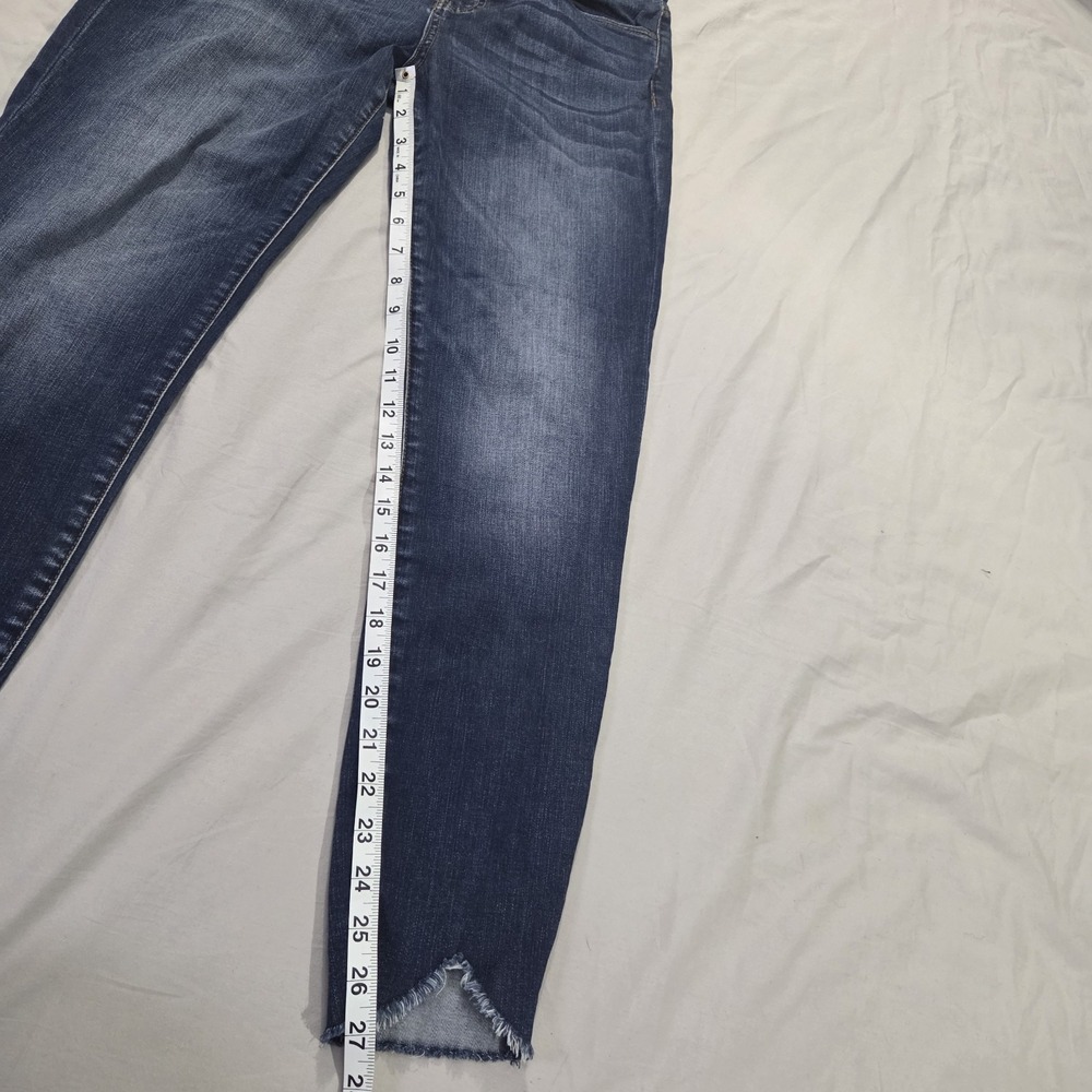 Kut from the Kloth Jeans Womens 8 Blue Connie Fab Ab Ankle Skinny High Rise City - Picture 7 of 10